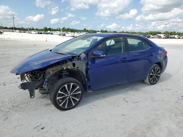 2018 Toyota Corolla L VIN: 5YFBURHE0JP807448 Lot: 57254574