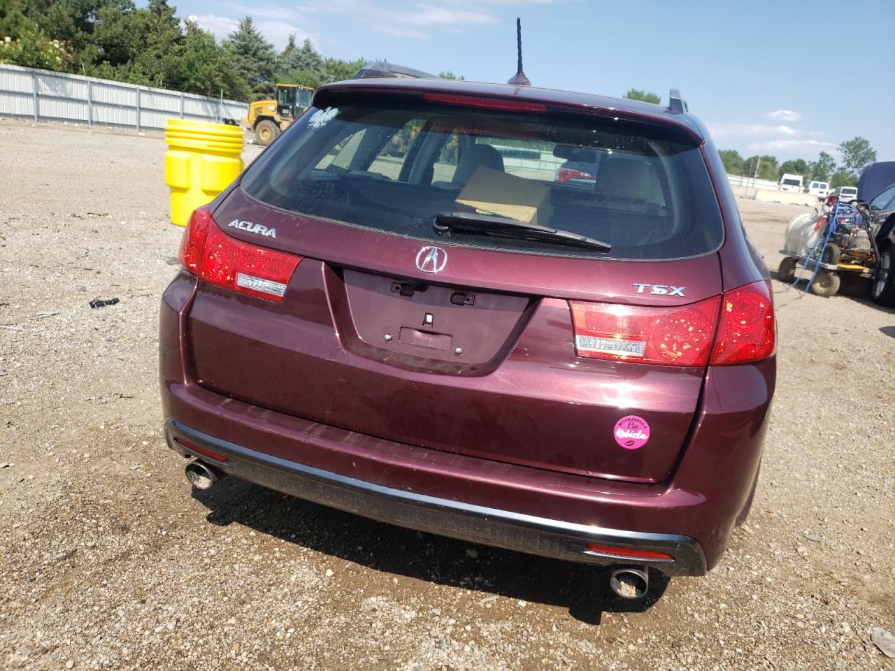 JH4CW2H59CC001155 2012 Acura Tsx