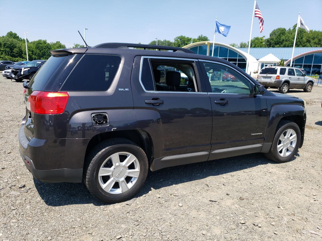 2013 GMC Terrain Sle vin: 2GKFLTE33D6345885