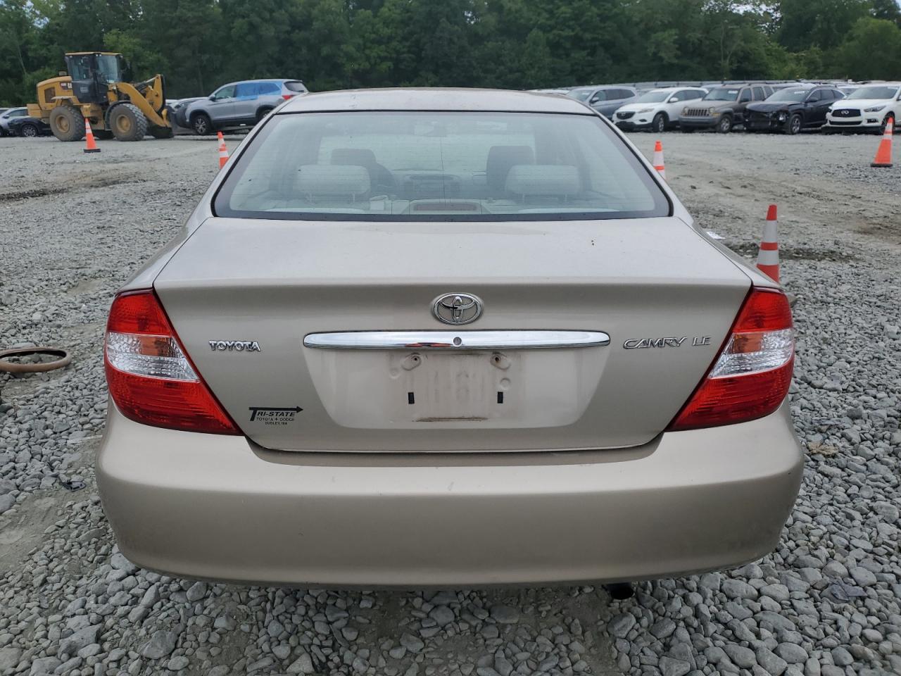 4T1BE30K53U731318 2003 Toyota Camry Le