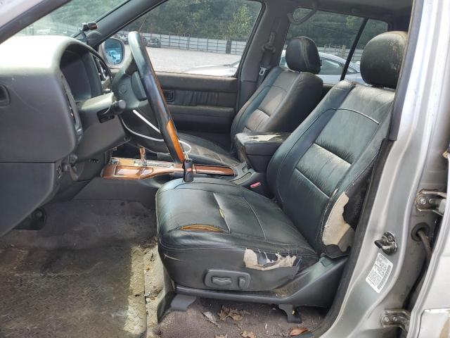 2002 Infiniti Qx4 VIN: JNRDR09Y12W255577 Lot: 61054504