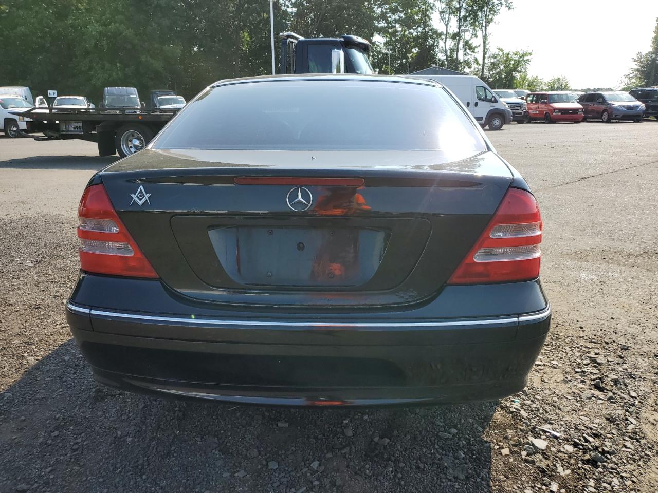 WDBRF64J33F346832 2003 Mercedes-Benz C 320