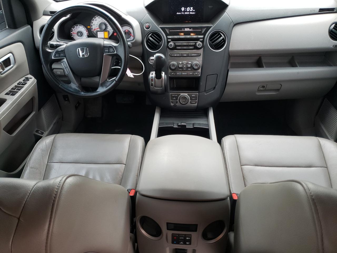 5FNYF4H71EB023306 2014 Honda Pilot Exln