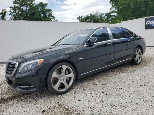 2016 MERCEDES-BENZ S MERCEDES - WDDUX7GB4GA214934