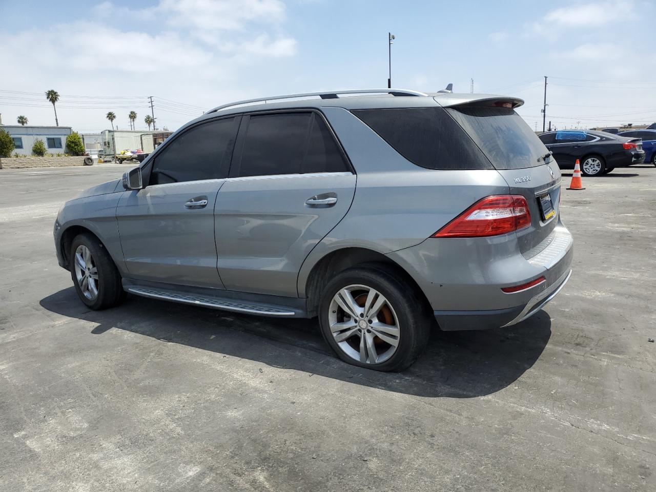 4JGDA5JB8DA123844 2013 Mercedes-Benz Ml 350