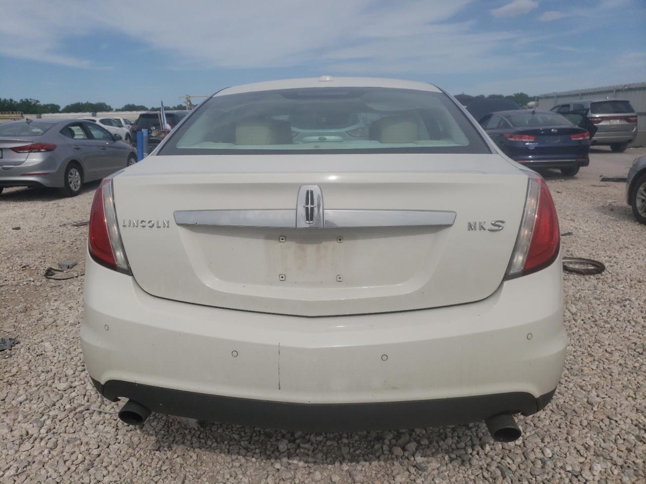 1LNHL9DR5AG611248 2010 Lincoln Mks