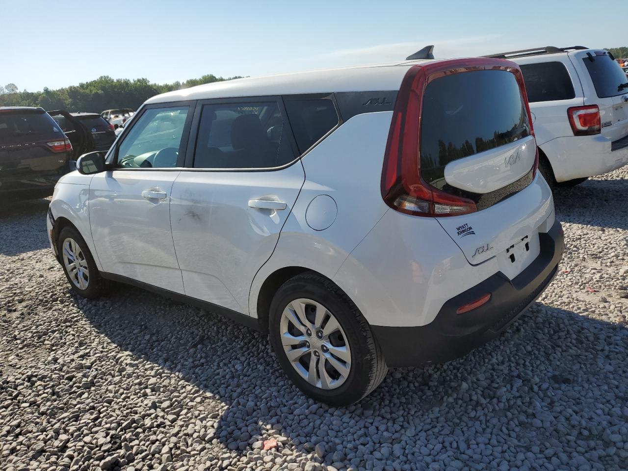 2022 Kia Soul Lx vin: KNDJ23AU8N7156867