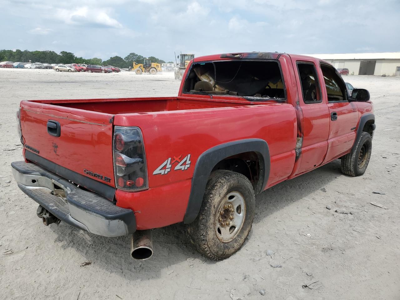 1GCGK29U84Z154130 2004 Chevrolet Silverado K2500