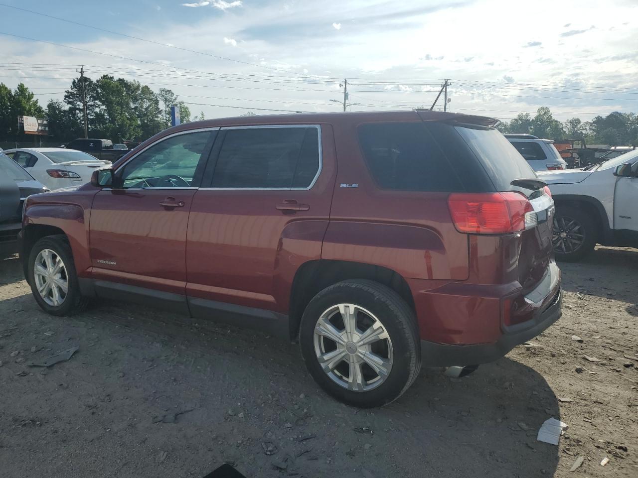 2GKALMEK1H6216914 2017 GMC Terrain Sle