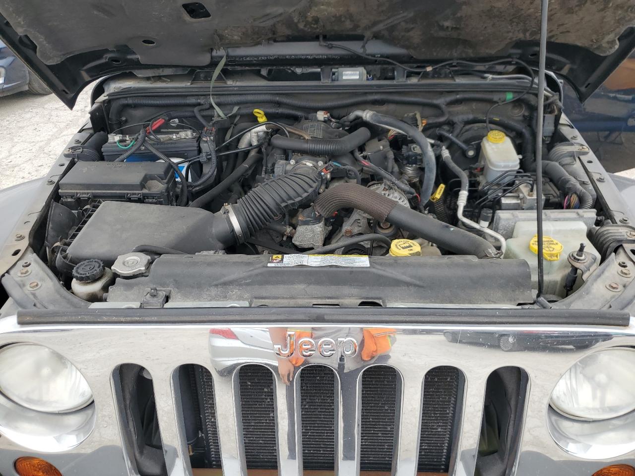 1J4AA5D13AL187133 2010 Jeep Wrangler Sahara