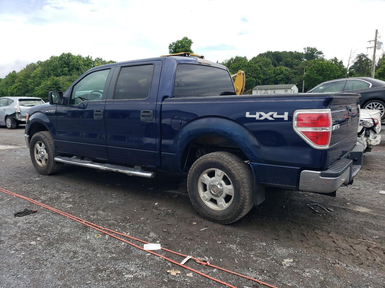 1FTEW1E8XAFA90376 2010 Ford F150 Supercrew