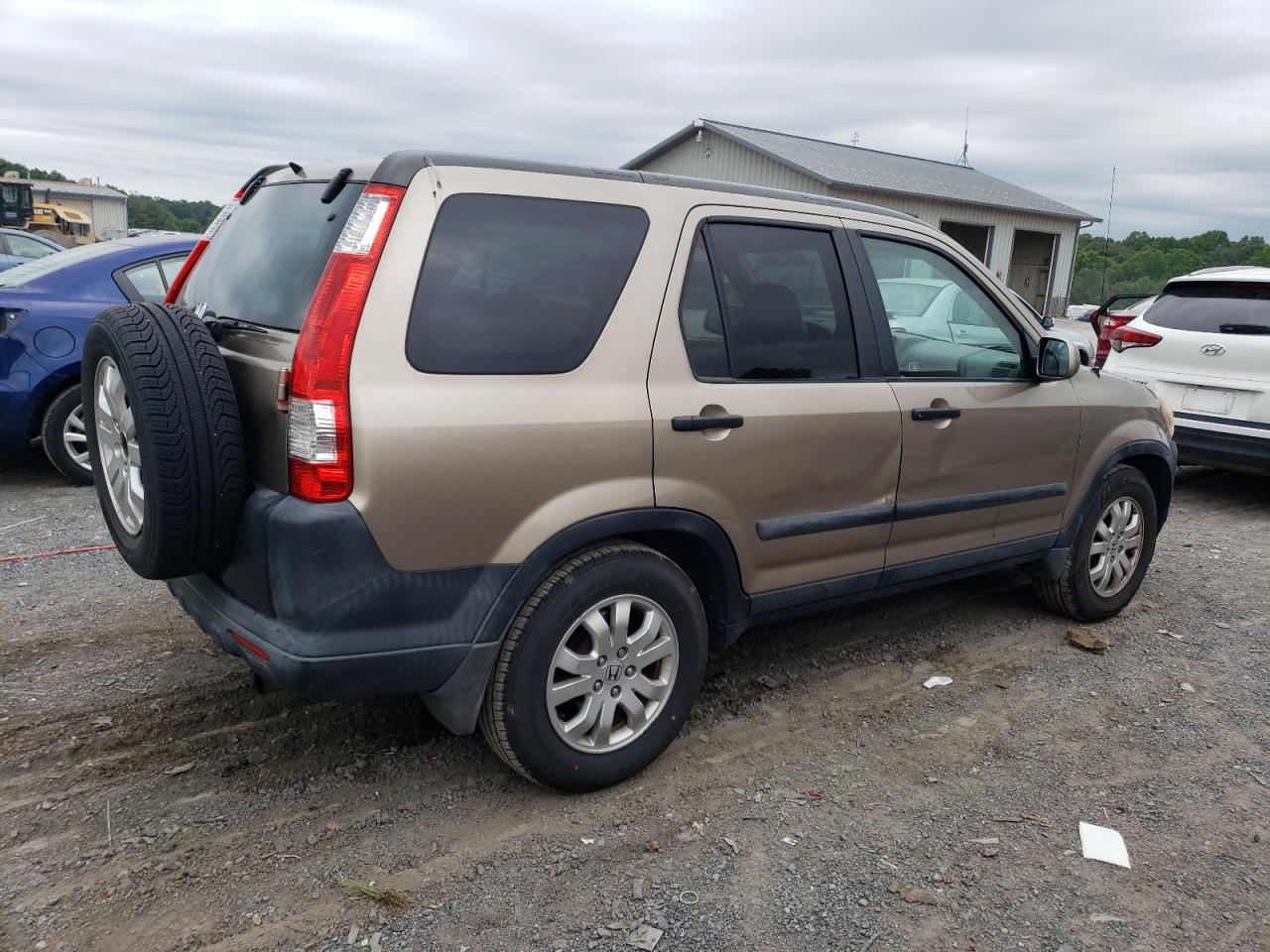 SHSRD788X5U313461 2005 Honda Cr-V Ex