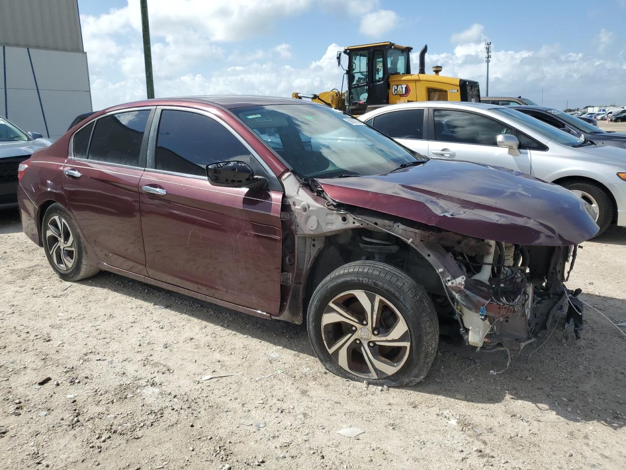 2017 Honda Accord Lx vin: 1HGCR2F31HA081355