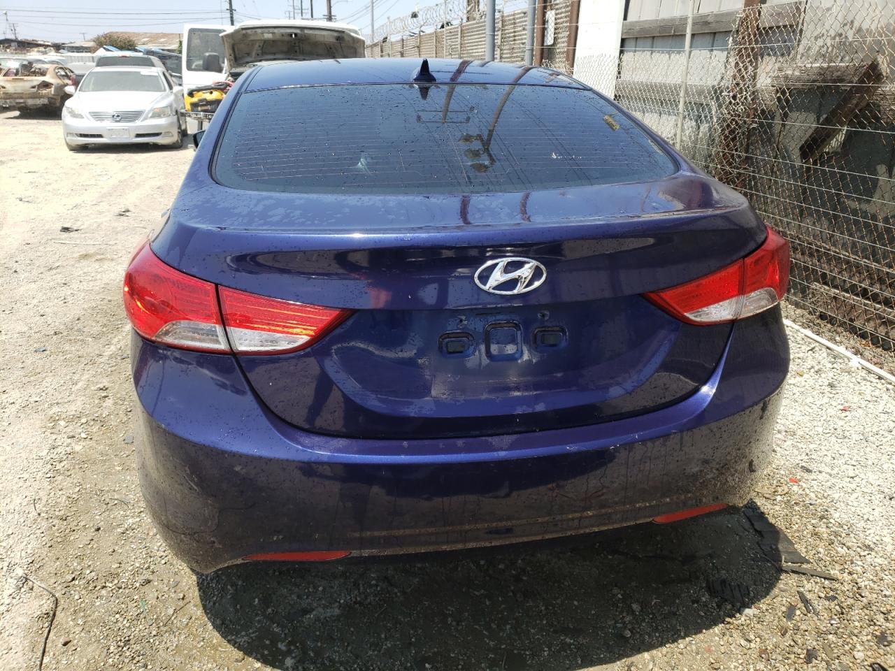 5NPDH4AE2DH277947 2013 Hyundai Elantra Gls