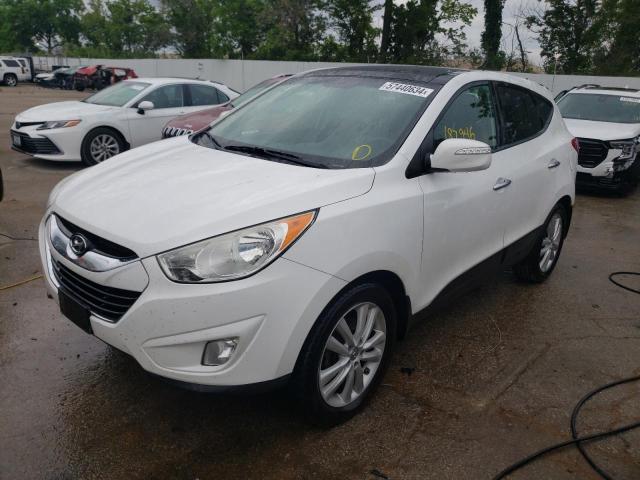 2013 Hyundai Tucson Gls VIN: KM8JUCACXDU766735 Lot: 57440634