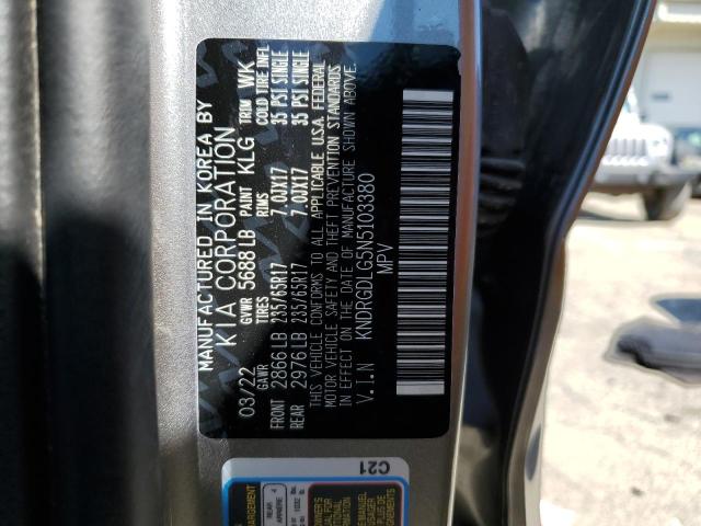 2022 KIA SORENTO S - KNDRGDLG5N5103380