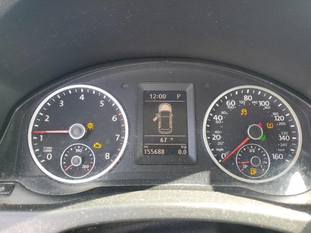 2014 Volkswagen Tiguan S VIN: WVGBV3AX1EW617933 Lot: 58191504