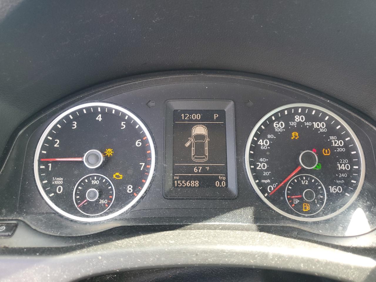 WVGBV3AX1EW617933 2014 Volkswagen Tiguan S