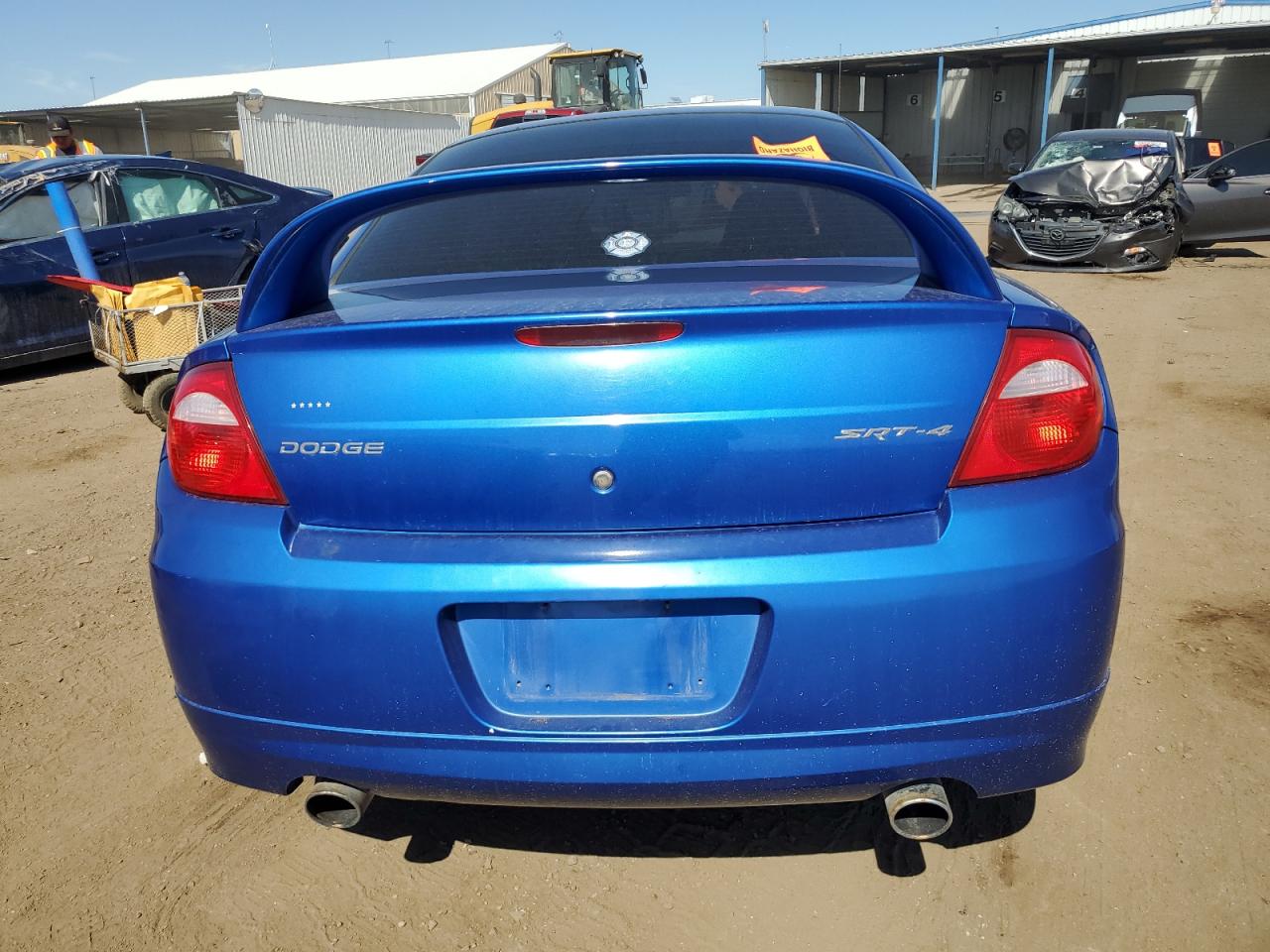 1B3ES66S54D503759 2004 Dodge Neon Srt-4