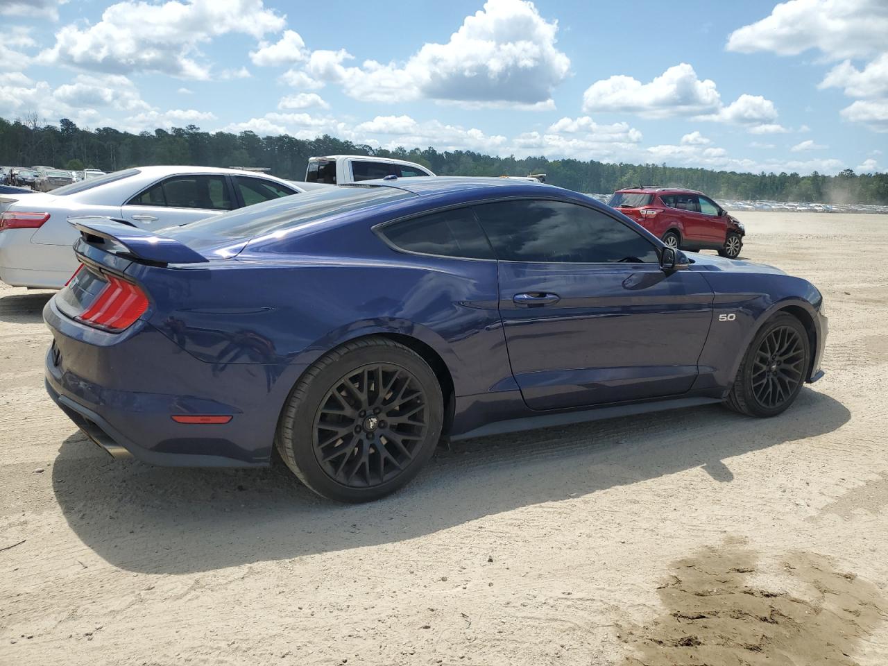 1FA6P8CF1J5142372 2018 Ford Mustang Gt