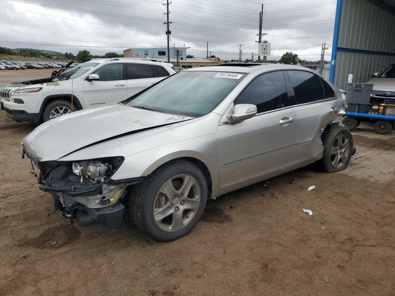 JH4KB16575C019192 2005 Acura Rl