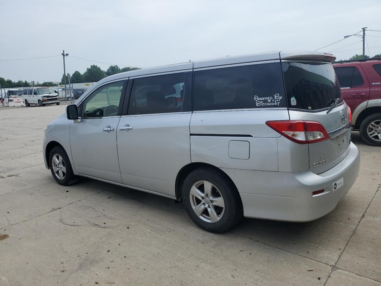 2013 Nissan Quest S vin: JN8AE2KP0D9064458