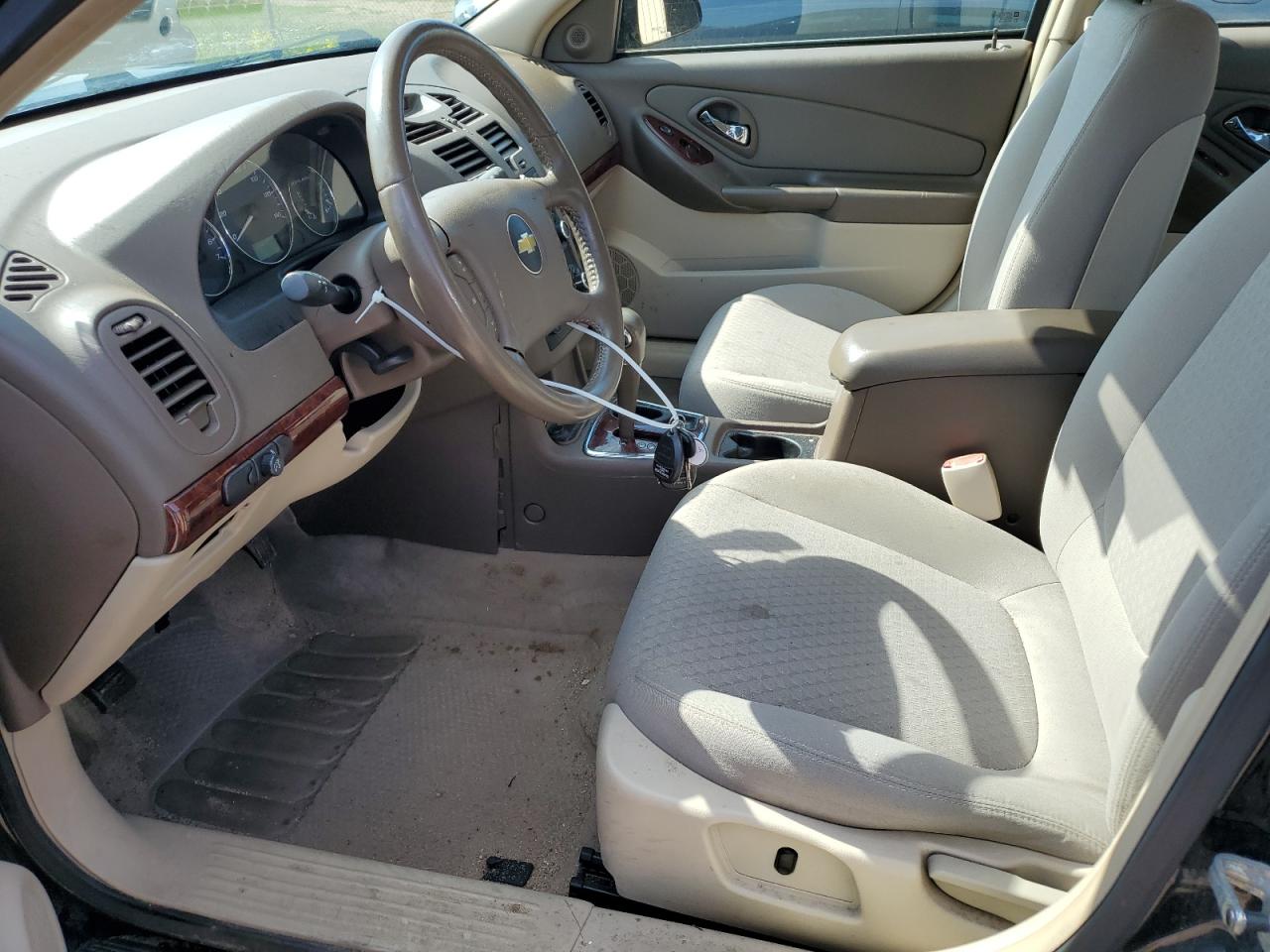 1G1ZT58N77F299742 2007 Chevrolet Malibu Lt