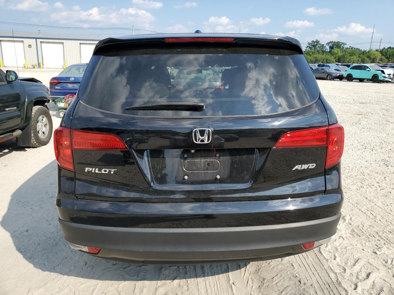 5FNYF6H31GB067849 2016 Honda Pilot Ex