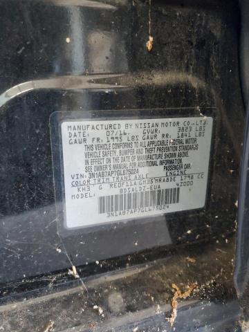 2016 Nissan Sentra S VIN: 3N1AB7AP7GL675024 Lot: 60327794