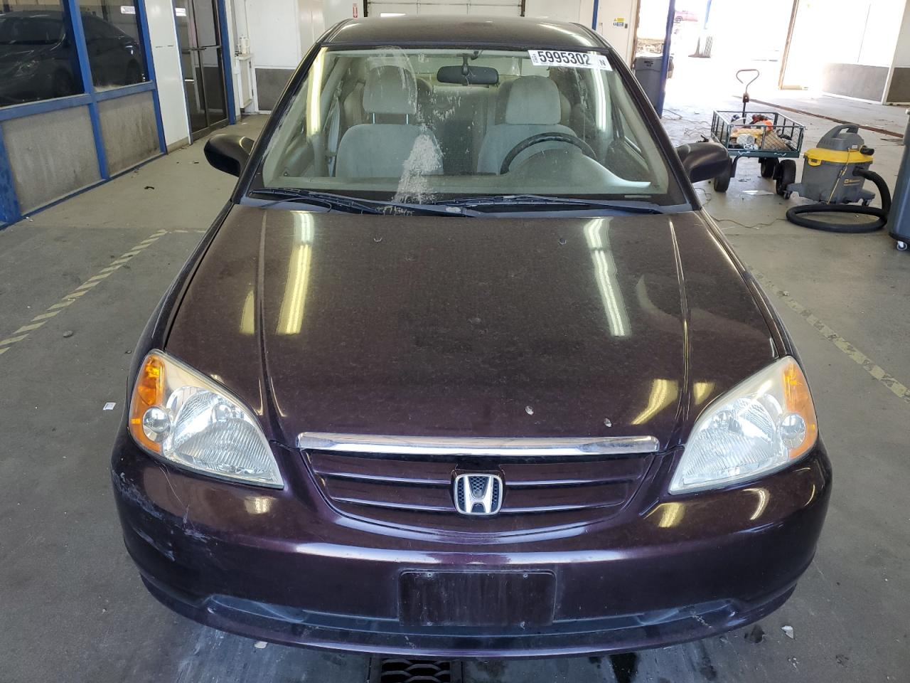 1HGES16531L027008 2001 Honda Civic Lx