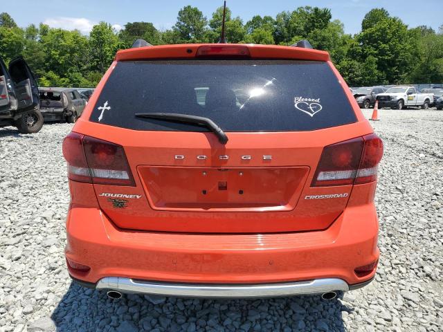 2017 Dodge Journey Crossroad VIN: 3C4PDCGG2HT566117 Lot: 60195774