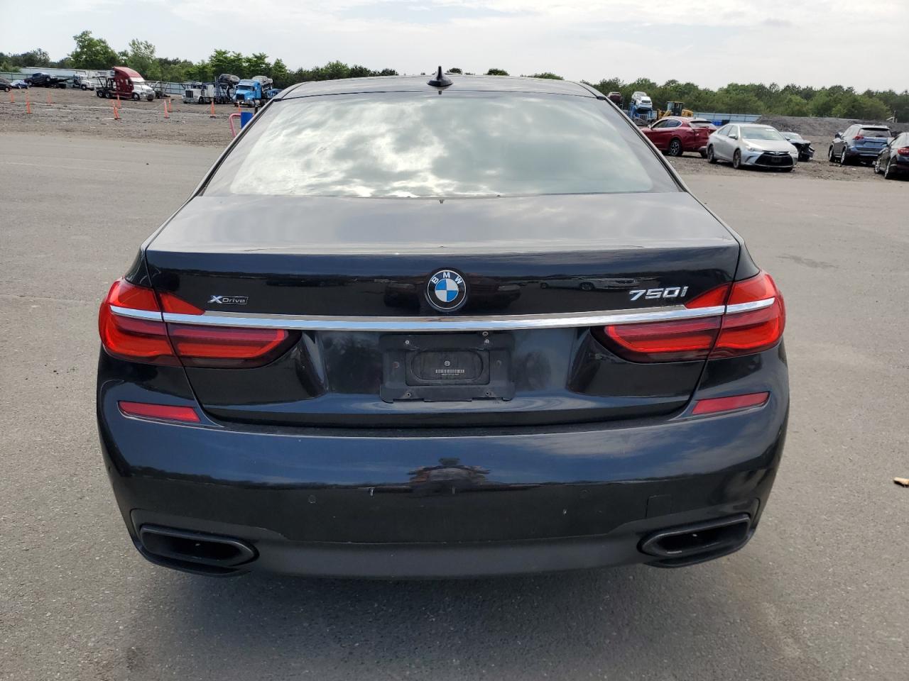 WBA7F2C52GG416548 2016 BMW 750 Xi