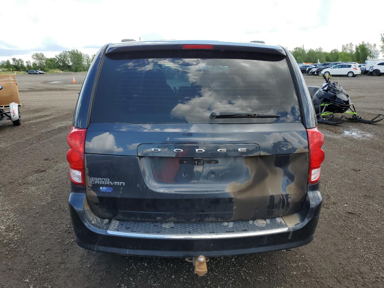 2C4RDGBG7ER166656 2014 Dodge Grand Caravan Se