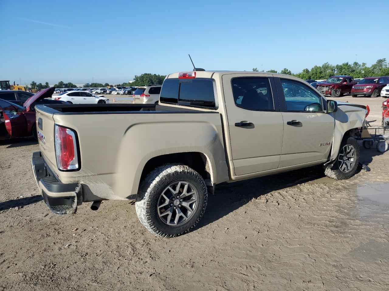 2021 GMC Canyon At4 vin: 1GTG6FEN3M1146588