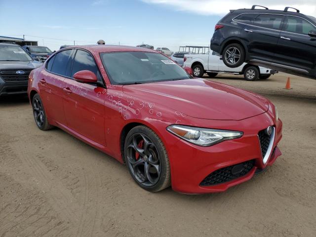 VIN ZARFAEEN2H7549958 2017 Alfa Romeo Giulia, Ti Q4 no.4