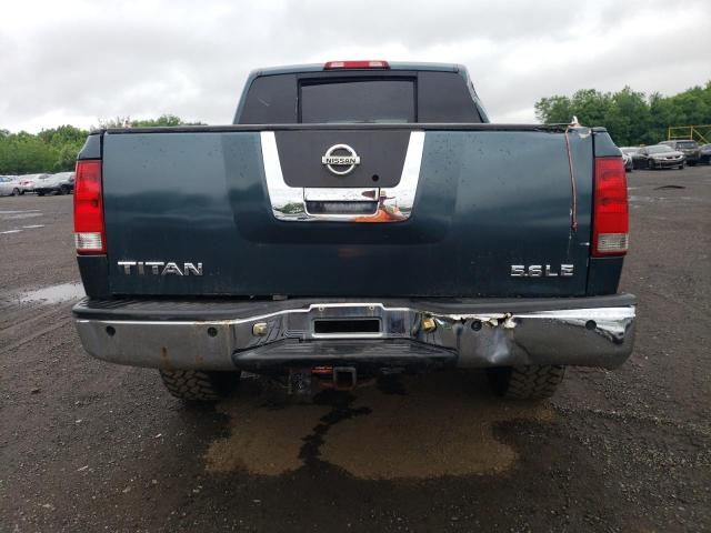 2005 Nissan Titan Xe VIN: 1N6AA07B15N508252 Lot: 57762874