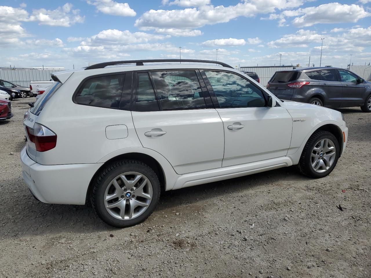 WBXPC93438WJ06821 2008 BMW X3 3.0Si