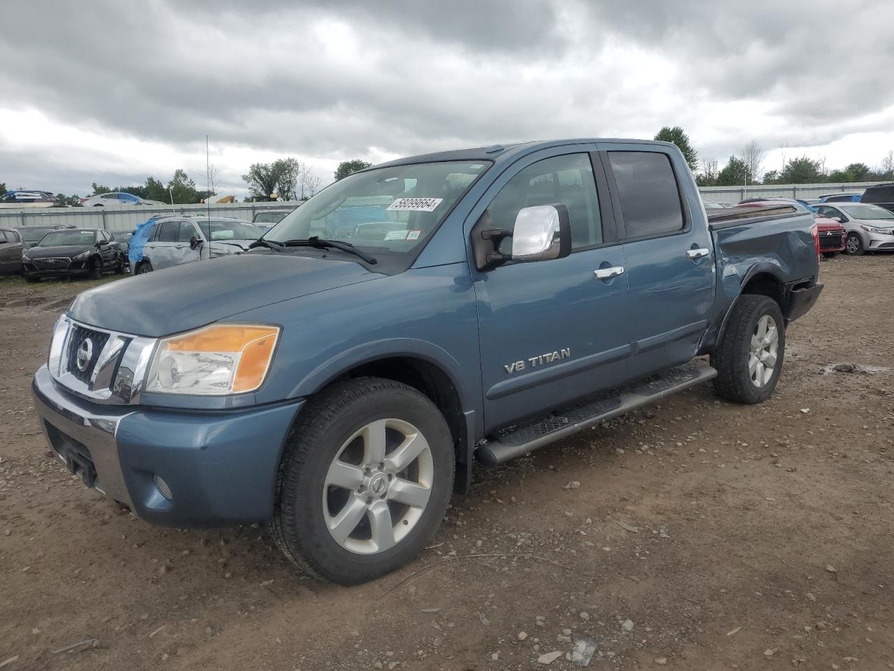 1N6AA0EC4AN310867 2010 Nissan Titan Xe