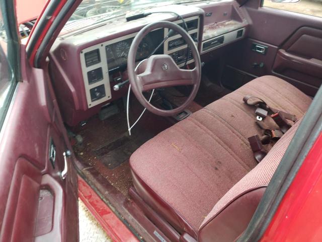 1989 Dodge Dakota VIN: 1B7GG26X2KS145655 Lot: 58186274