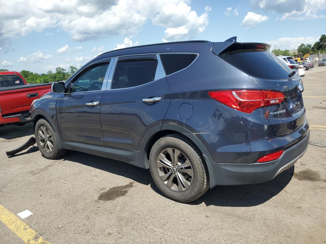 5XYZUDLB5EG186460 2014 Hyundai Santa Fe Sport