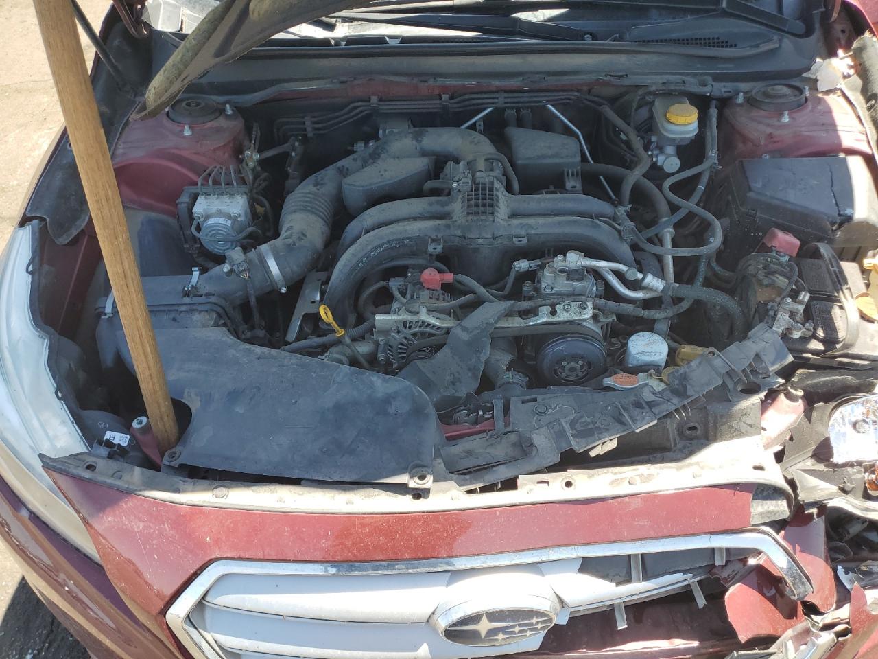 4S3BNBE64G3027181 2016 Subaru Legacy 2.5I Premium