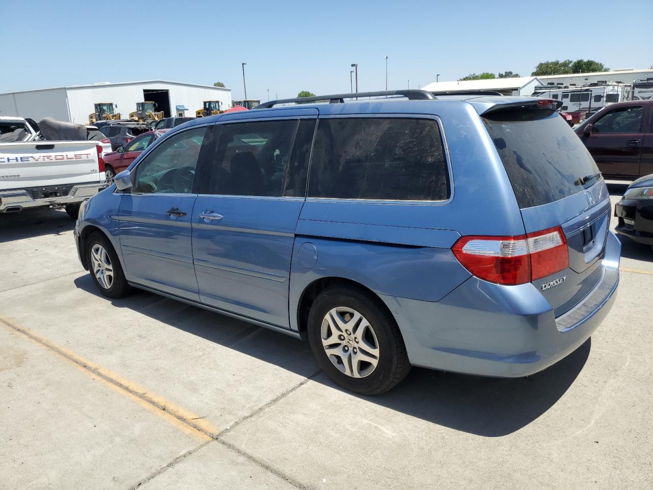 5FNRL38787B000647 2007 Honda Odyssey Exl