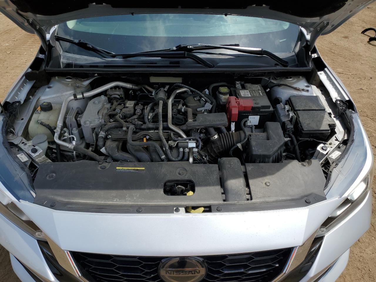 3N1AB8CV1MY280515 2021 Nissan Sentra Sv