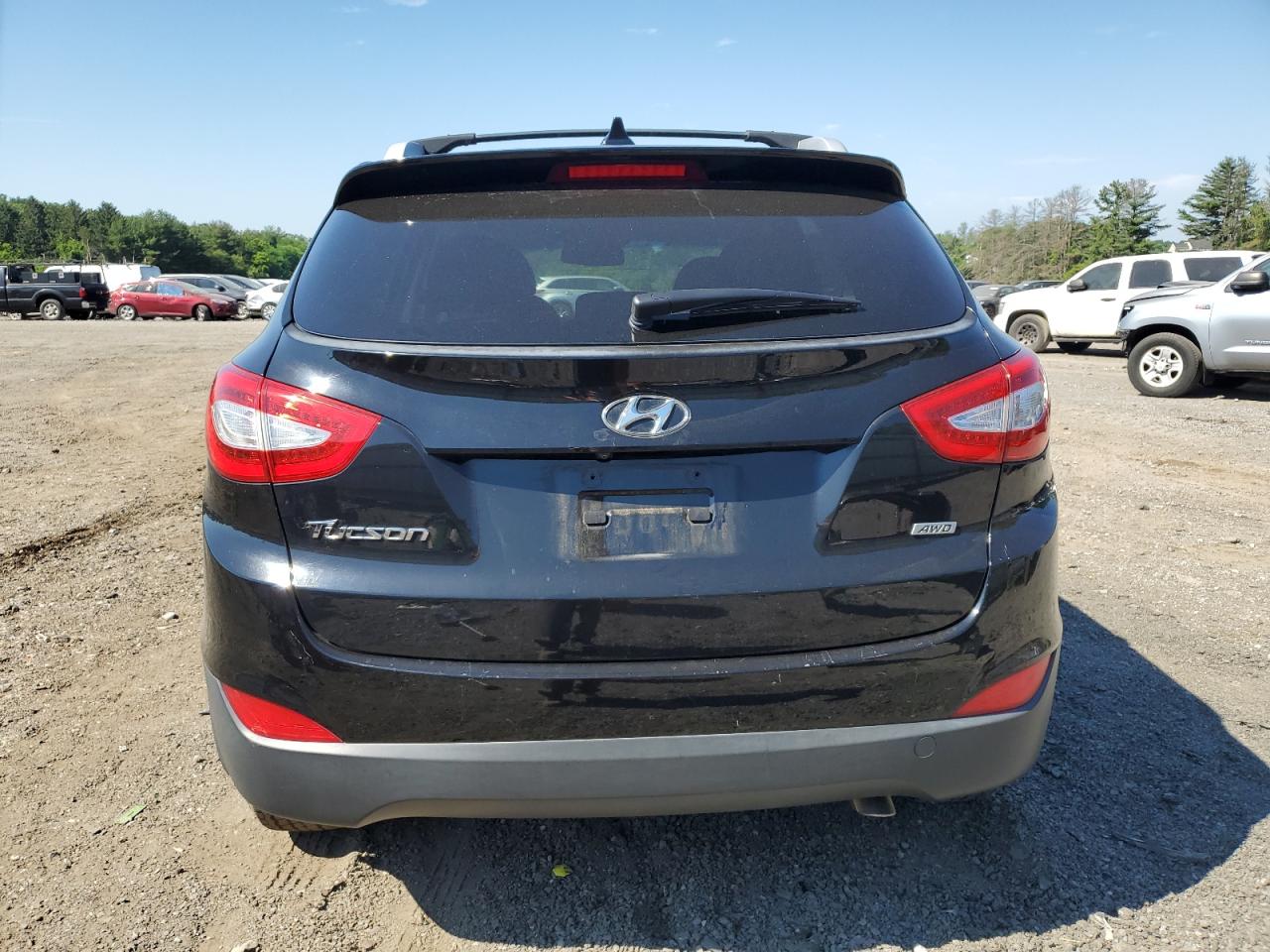 KM8JUCAG7EU940135 2014 Hyundai Tucson Gls