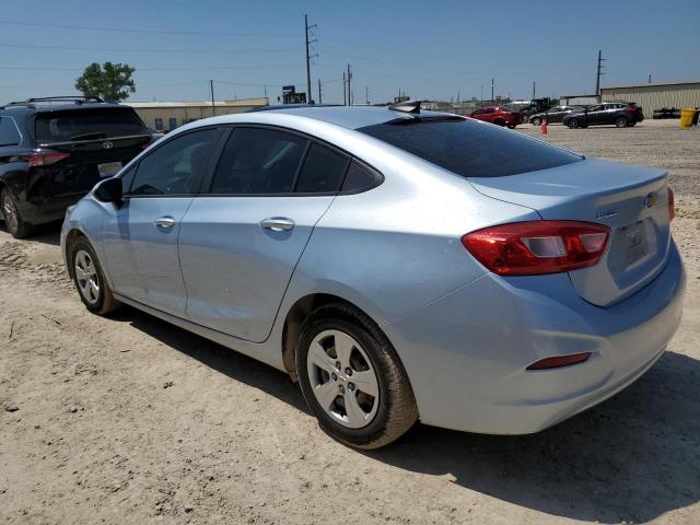 2017 Chevrolet Cruze Ls VIN: 3G1BC5SM3HS552246 Lot: 57582134