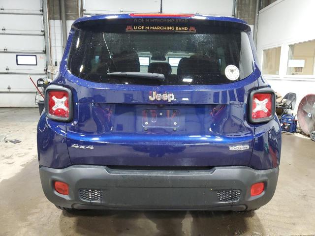 2016 Jeep Renegade Latitude VIN: ZACCJBBT4GPE35833 Lot: 58489894