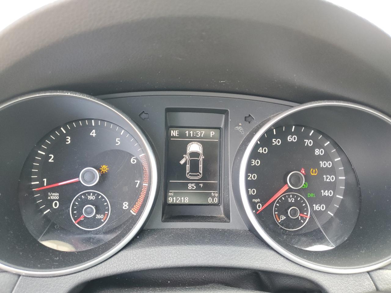 WVWDB7AJ1EW003392 2014 Volkswagen Golf