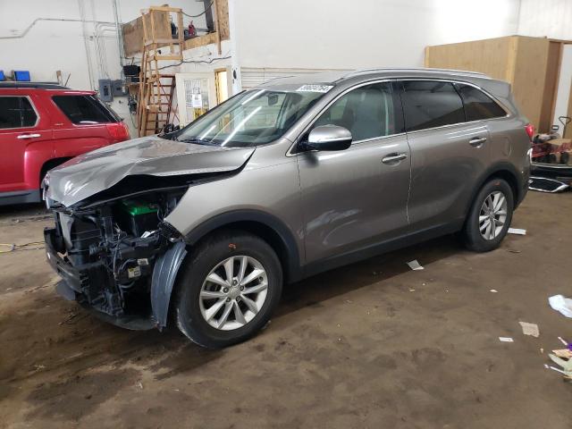 2018 KIA SORENTO LX - 5XYPG4A31JG347391