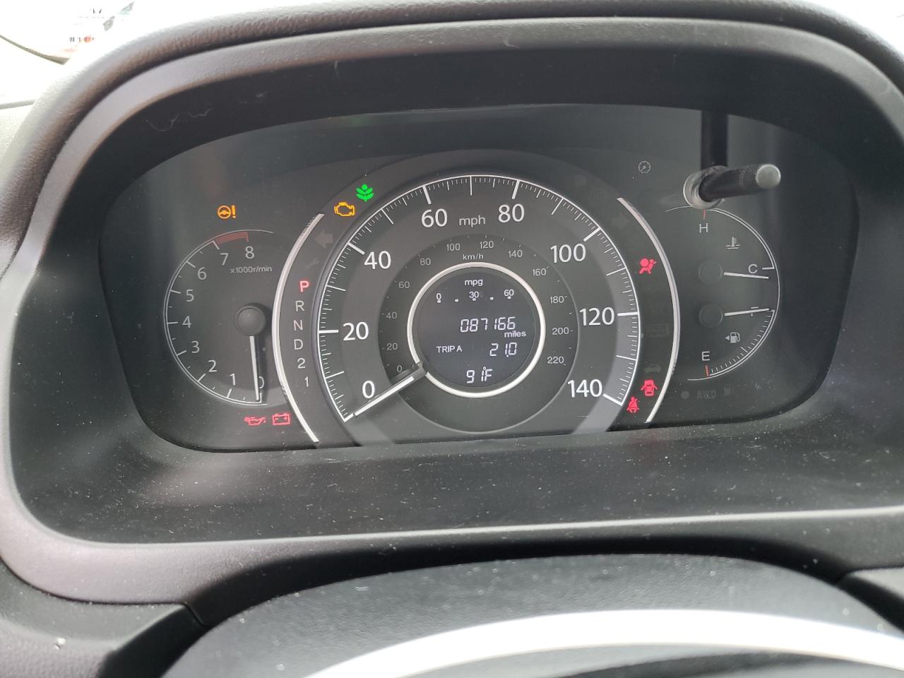 5J6RM4H51EL046178 2014 Honda Cr-V Ex