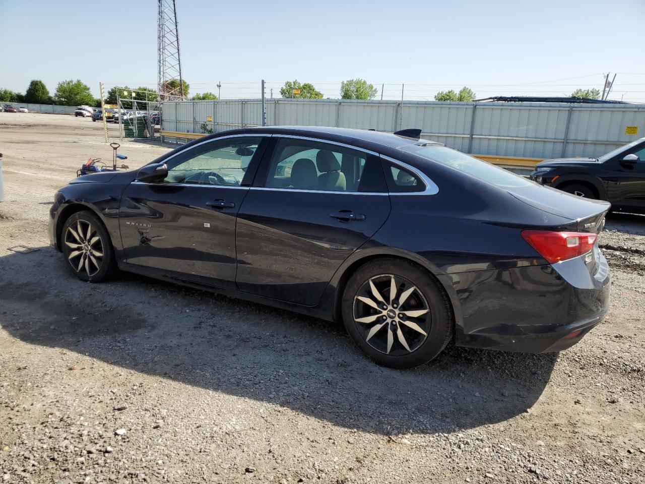 2017 Chevrolet Malibu Lt vin: 1G1ZE5STXHF259948